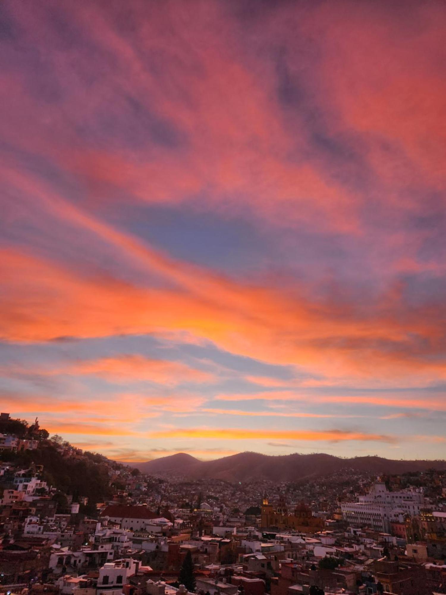 Casa De Linda Vista Apartment Guanajuato Luaran gambar