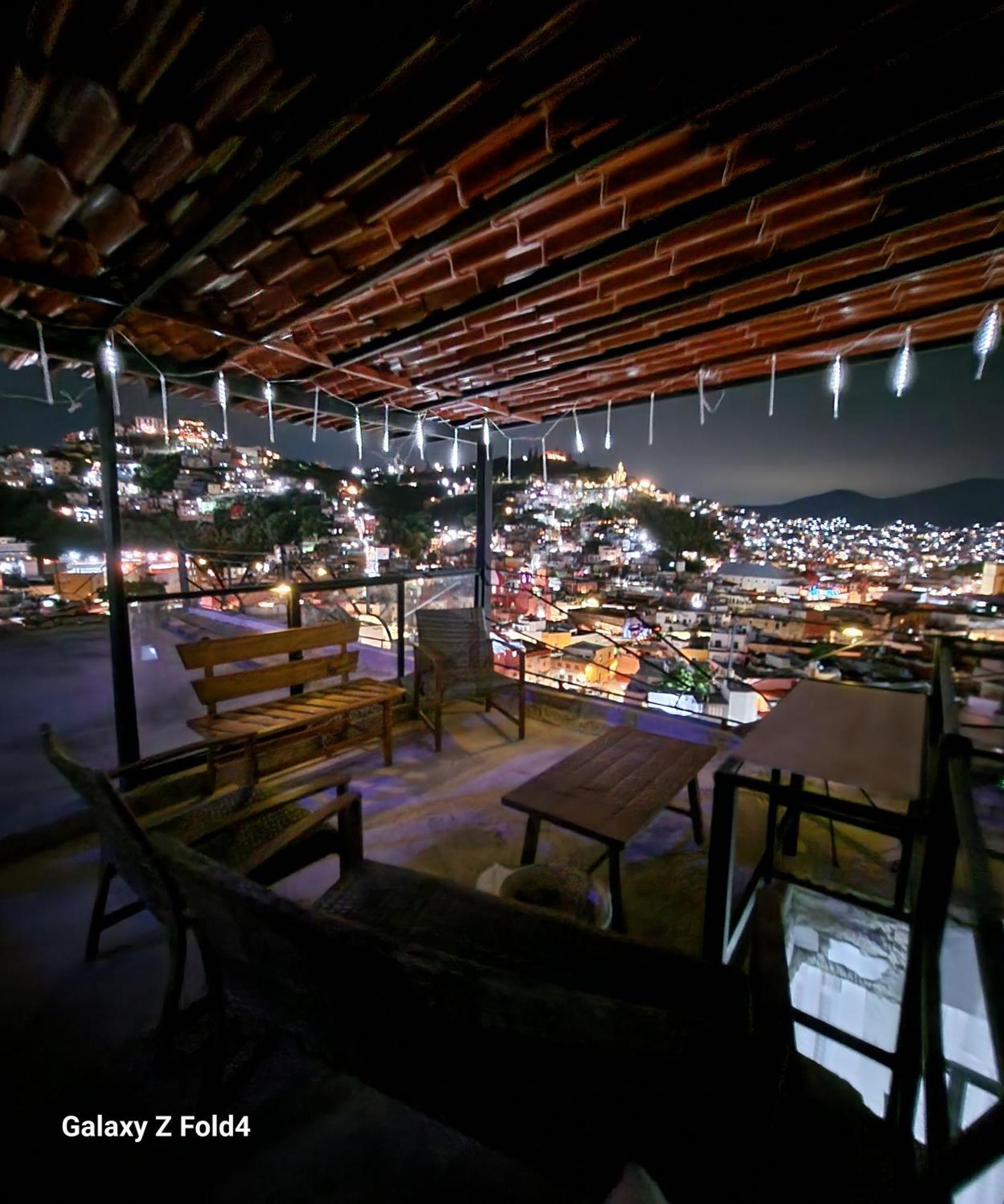 Casa De Linda Vista Apartment Guanajuato Luaran gambar